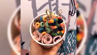 ICE CREAM ROLLS Compilation - Top 10 Ice Cream ROLLS Beautiful in the world 2017-m3N_ZEDR2eg