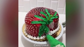 Most Satisfying Chocolate Cakes Video Ever - Cake Style 2017 - How To Make Chocolate Cake Decorating-CycH5gU_Vq0