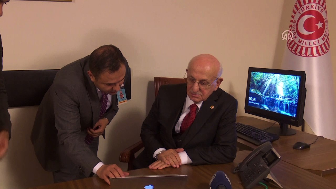 TBMM Başkanı Kahraman, AA 'Yılın Fotoğrafları' oylamasına katıldı - TBMM