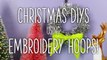 2 Christmas DIYs Using Embroidery Hoops - HGTV Handmade-qcxDKFfRNgU