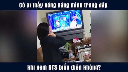 Có ai thấy bóng dáng mình trong đây khi xem BTS biểu diễn không?