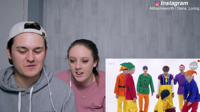 BF & GF REACT TO BTS - GO GO (Halloween ver.) - BANGTAN BOMB - BEHIND THE SCENES (BTS REACTION)-yi6qAmSTNTA
