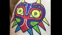 50 Majora's Mask Tattoos Tattoos For Men-bEoumfvVWio