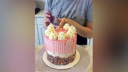 Top 20 Chocolate Cakes Decoraing Technique - Cake Style - Satisfying Cakes Decorating Tutorials-QSD-Gi2UNv0