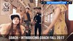 Coach Introducing Next Stop Coach Fall 2017 Collection Campaign | FashionTV | FTV