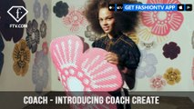 Coach Introducing Design-it-yourself Create and Craft Coach Create | FashionTV | FTV