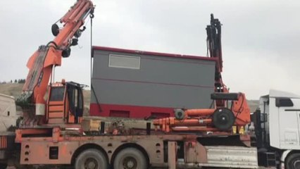 Çalınan 30 Tonluk Trafo Mardin'e Getirildi