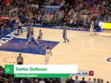 Play of the Day - DeRozan Ukir Three Poin Tertinggi