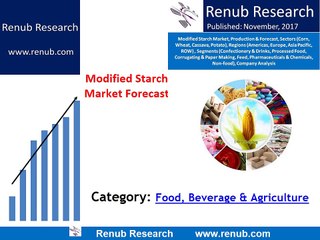 Download Video: Modified Starch Market will exceed US$ 13 Billion by the end of year 2024