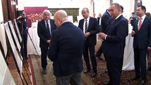 Türkiye - Ukrayna arasındaki diplomatik ilişkilerin 25. yılında Büyükelçi Sybiha kolları sıvadı, arşivleri taradı