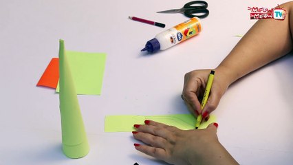 Giraffe | Paper Giraffe | Make Paper Giraffe | Meow Meow Tv
