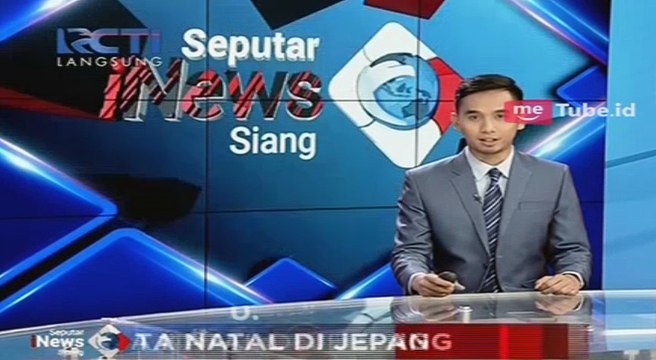 Parade Ratusan Santa Claus Menari dan Nyanyikan Lagu Natal di Tokyo