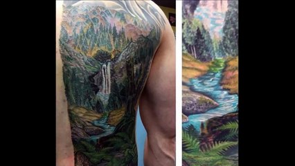 50 River Tattoos For Men-qzbVd7GASmo