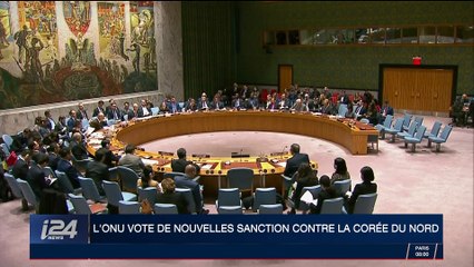 De nouvelles sanctions contre Pyongyang