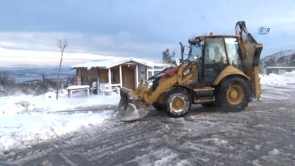Beyaz Örtü Kartpostallık Görüntüler Oluşturdu