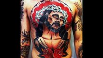 50 Traditional Jesus Tattoos For Men-5JQIhJ3IBQg