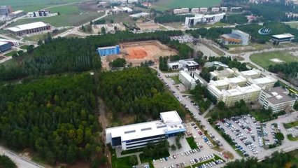 Merkezi Derslik İçin Geri Sayım Başladı...çalışmalar Havadan Görüntülendi