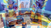 Finding Dory Disney-Pixar 2016 Subway 3D Scene Maker Fast Food Toys Kids Meal Review