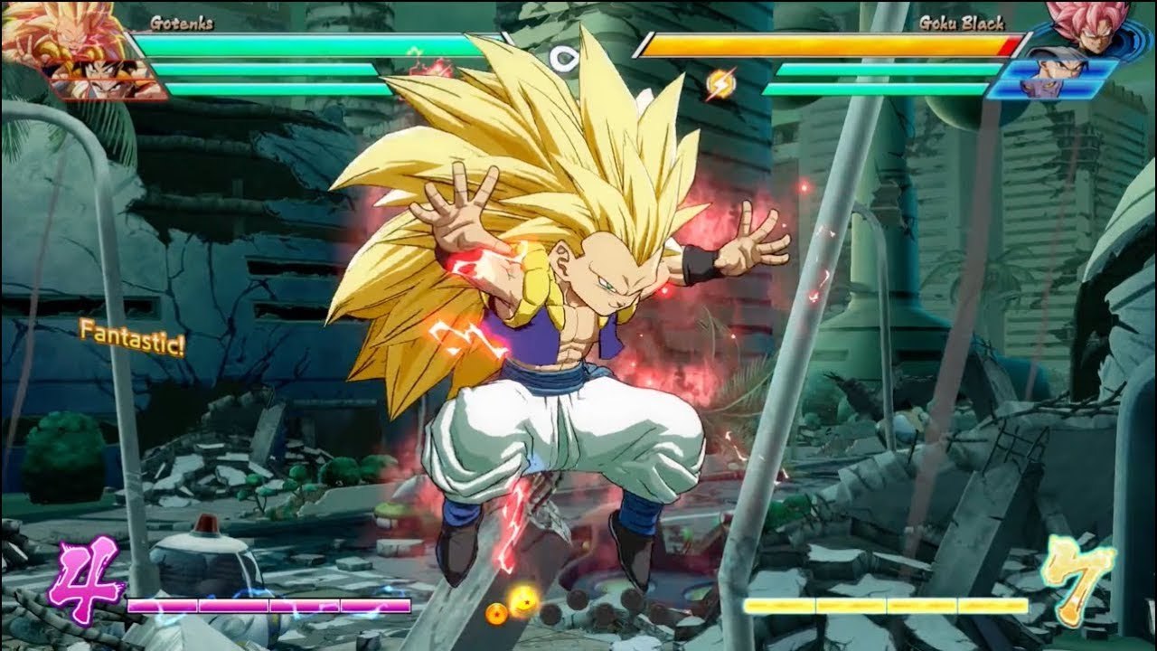 Dragon Ball FighterZ - Tráiler de Gotenks