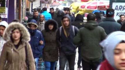 Kars'ta zemheri ayında bahar yaşanıyor