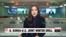 S. Korean, U.S. marines hold joint winter drill in PyeongChang