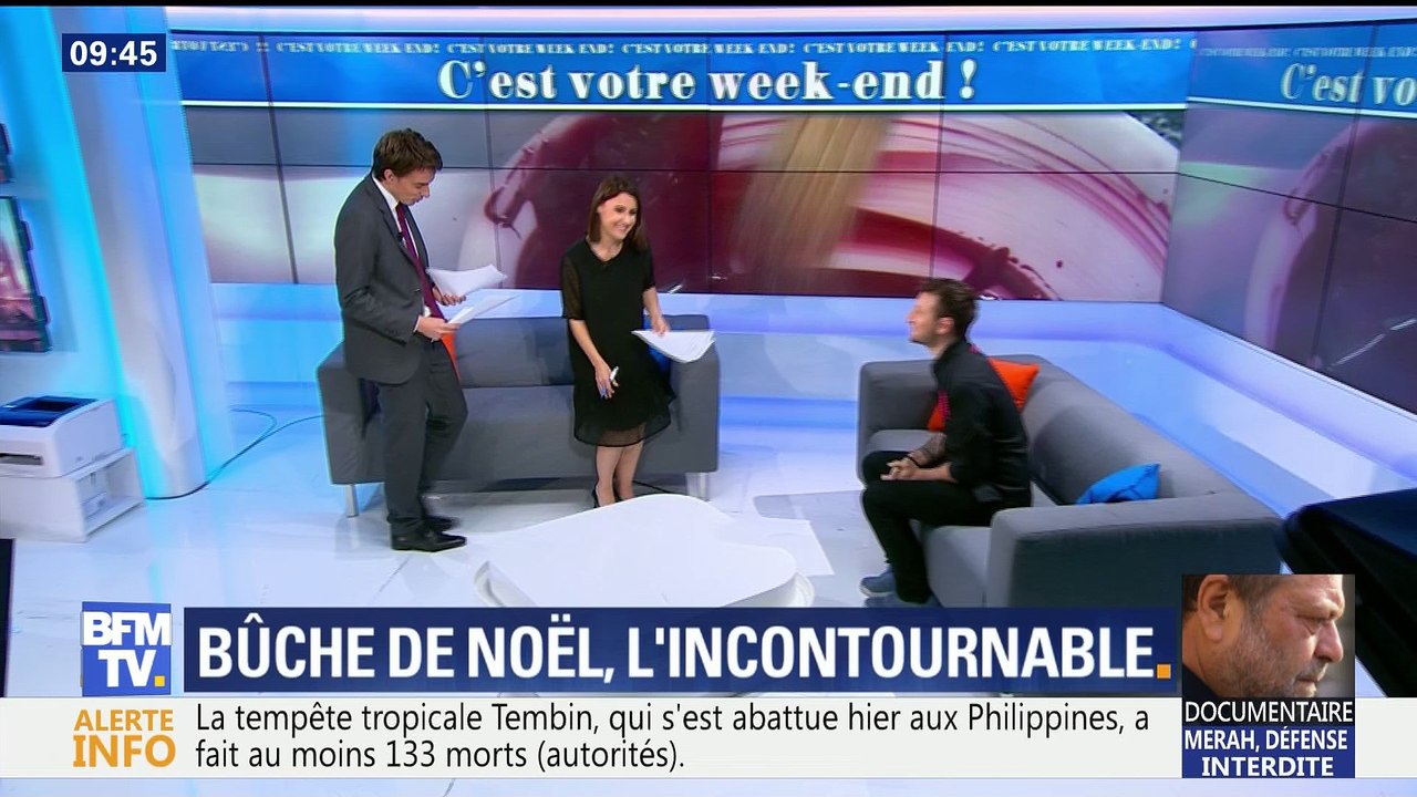 Bûche de Noël, l'incontournable