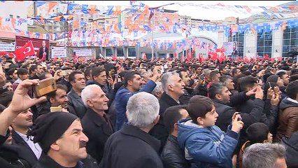 Cumhurbaşkanı Erdoğan, kongre öncesinde halka hitap etti - HAKKARİ