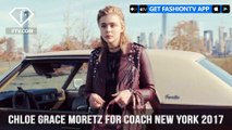 Chloë Grace Moretz For Coach New York Spring 2017 Collection Campaign | FashionTV | FTV