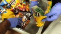 Çikolata paketleri içinde uyuşturucu sevkiyatı polis engeline takıldı