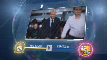 Video herunterladen: Big Match Focus - Real Madrid v Barcelona