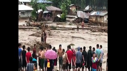 Filipinler'de tropikal kasırga: 90 ölü