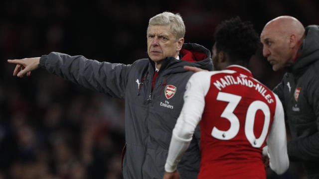 Wenger doesn't know what 'parking the bus' means