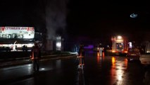 Sakarya'da trafo patladı, mahalle elektriksiz kaldı