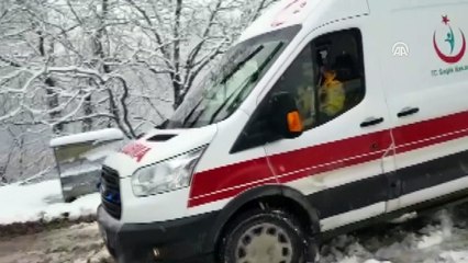 Karla mücadele çalışmaları - KOCAELİ