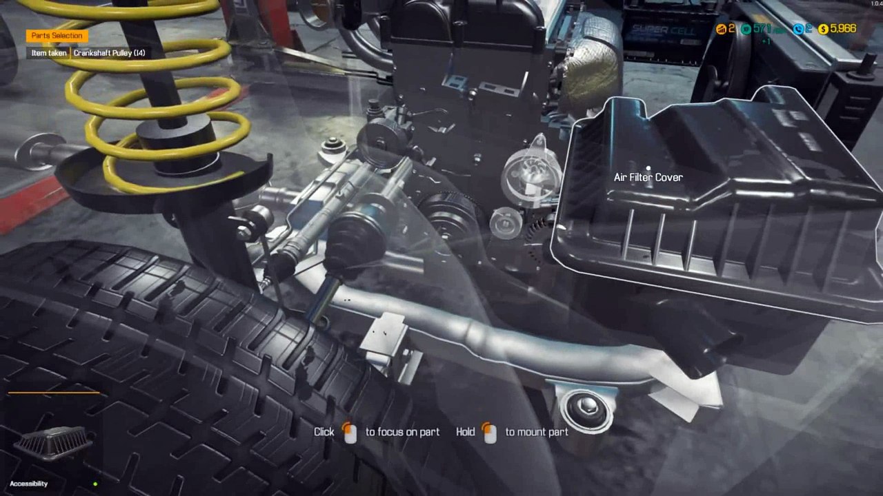 Car Mechanic Simulator 2018   No Commentary Play Through-7MqgFxRfI0A_clip43