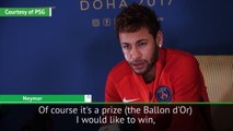 Neymar targets Champions League, World Cup and Ballon d'Or treble