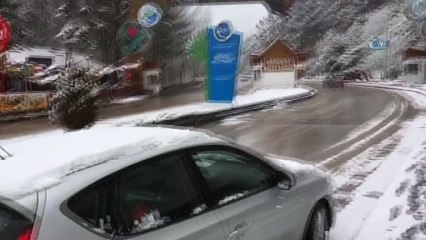 Ankara'da kar yağışı