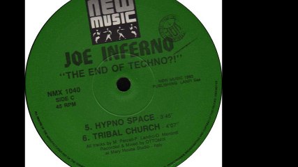 Joe Inferno - Hypno Space