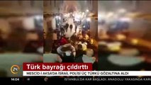 Türk Bayrağı çıldırttı