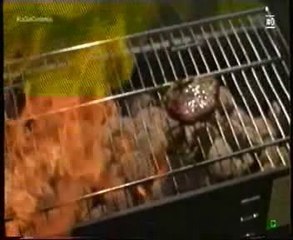 Carne a la barbacoa y cancer: HAP (Hidrocarburos aromaticos policiclicos)