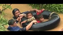 Les images des Philippines, submergées par la tempête Tembin