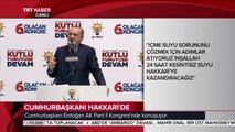 Cumhurbaşkanı Recep Tayyip Erdoğan: Bahardan itibaren yaylalara çıkış yasağını kaldırıyoruz