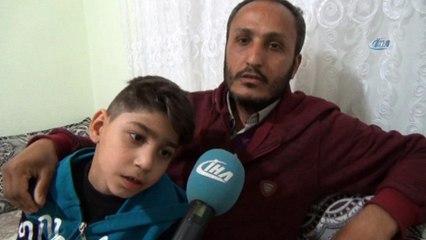 İHA'nın haberi ses getirdi...Küçük Celal yürümeye başladı