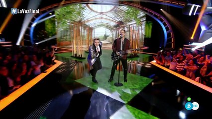Pablo Alborán - No Vaya a Ser (con Samuel Cuenda) - La Voz