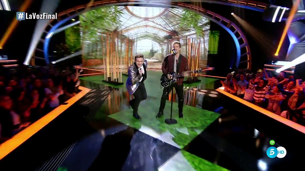 Pablo Alborán - No Vaya a Ser (con Samuel Cuenda) - La Voz