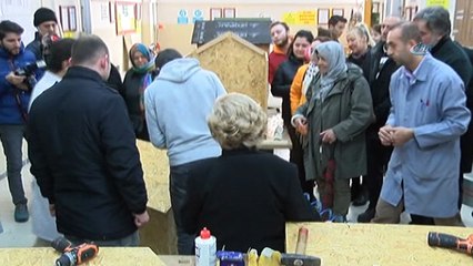 Öğrencilerden içleri ısıtacak proje