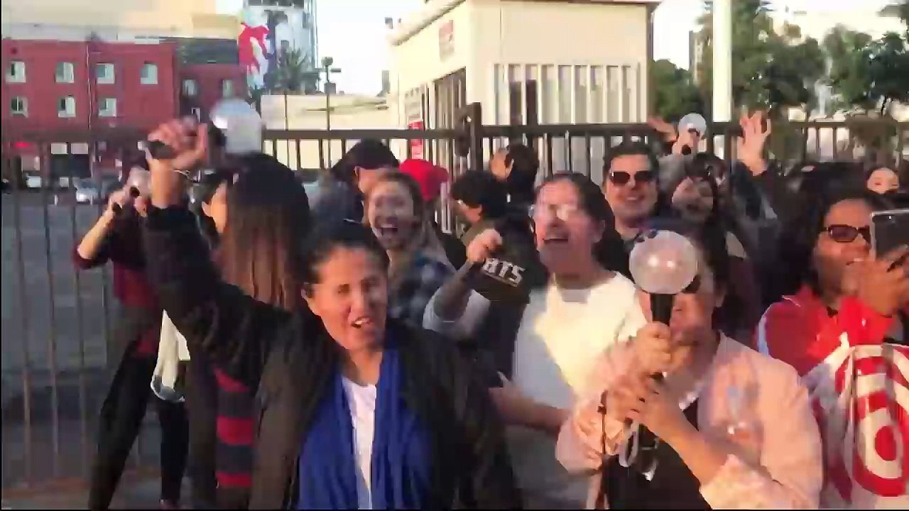 BTS Surprises Super Fans & Their Moms on Kimmel