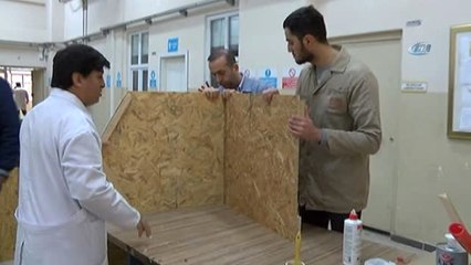 Öğrencilerden İçleri Isıtacak Proje