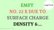 EMFT No. 22 | E due to Surface Charge Density & Uniformly Charged Sphere