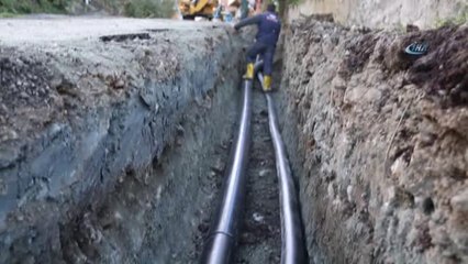 Ordu'nun Kırsalında İçme Suyu Çalışmaları Hız Kesmeden Devam Ediyor